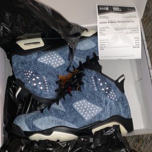 Jordan 6 Denim